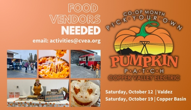 Pumpkin Patch Food Vendors